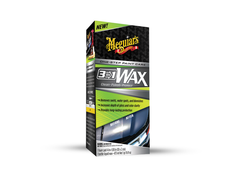 meguiars 3-in-1 Wax